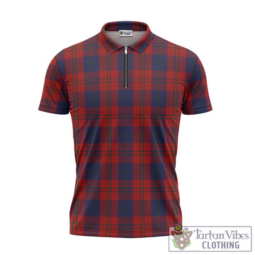 Wotherspoon Tartan Zipper Polo Shirt - Tartan Vibes Clothing