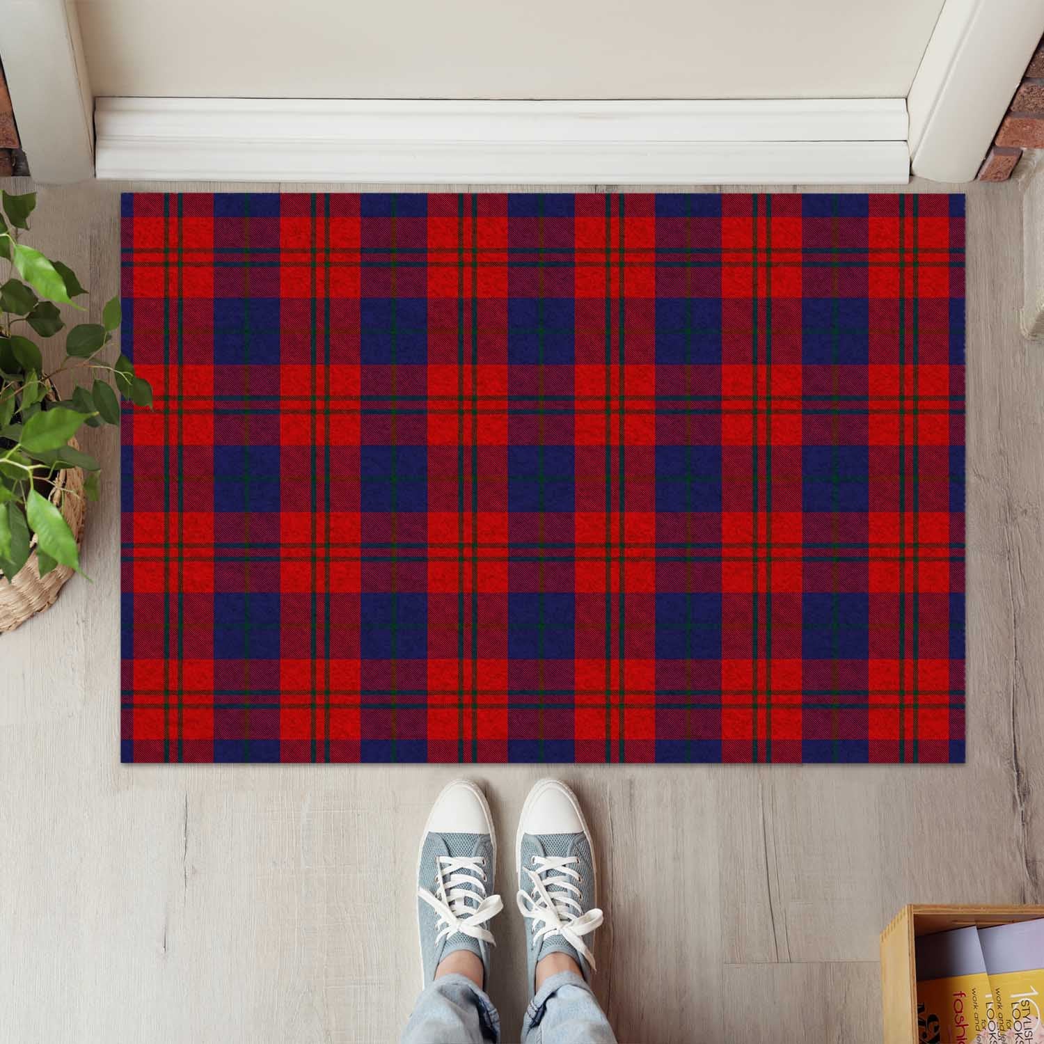 Wotherspoon Tartan Rubber Doormat - Tartan Vibes Clothing