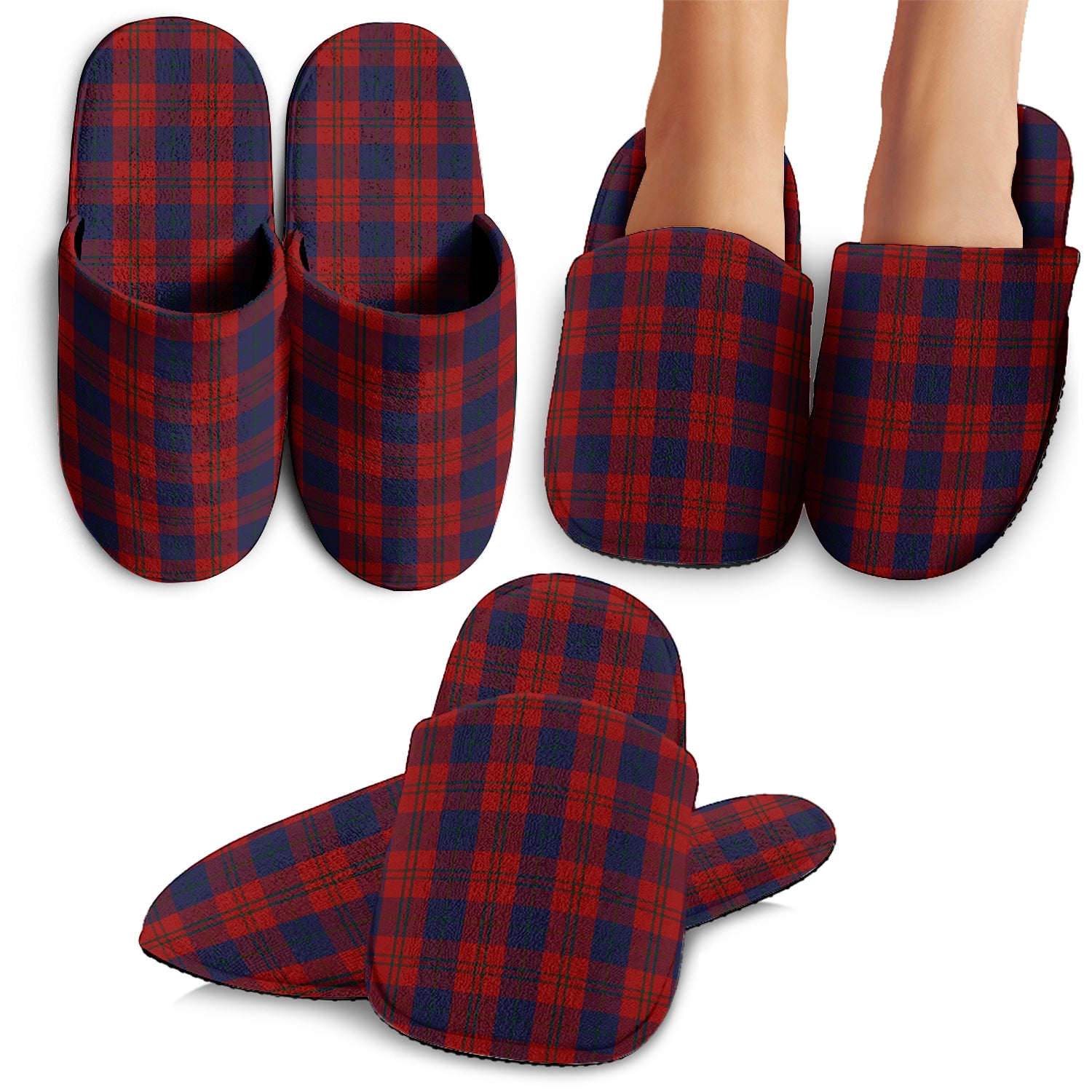 Wotherspoon Tartan Home Slippers - Tartan Vibes Clothing