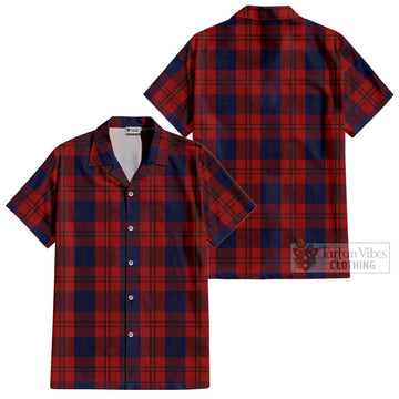 Wotherspoon Tartan Cotton Hawaiian Shirt - Tartan Vibes Clothing