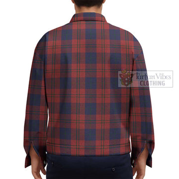 Wotherspoon Tartan Unisex Lapel Cotton Jacket - Tartan Vibes Clothing