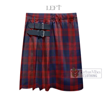 Wotherspoon Tartan Men's Pleated Skirt - Fashion Casual Retro Scottish Kilt Style