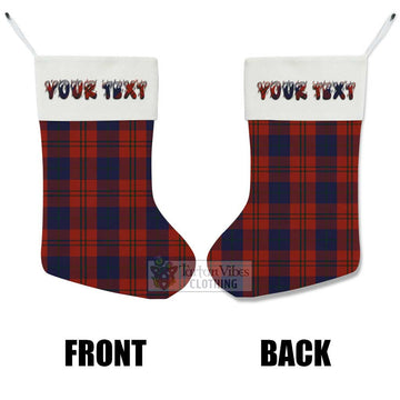 Wotherspoon Tartan Christmas Stocking with Personalized Text - Tartan Vibes Clothing