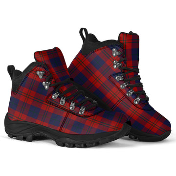 Wotherspoon Tartan Alpine Boots