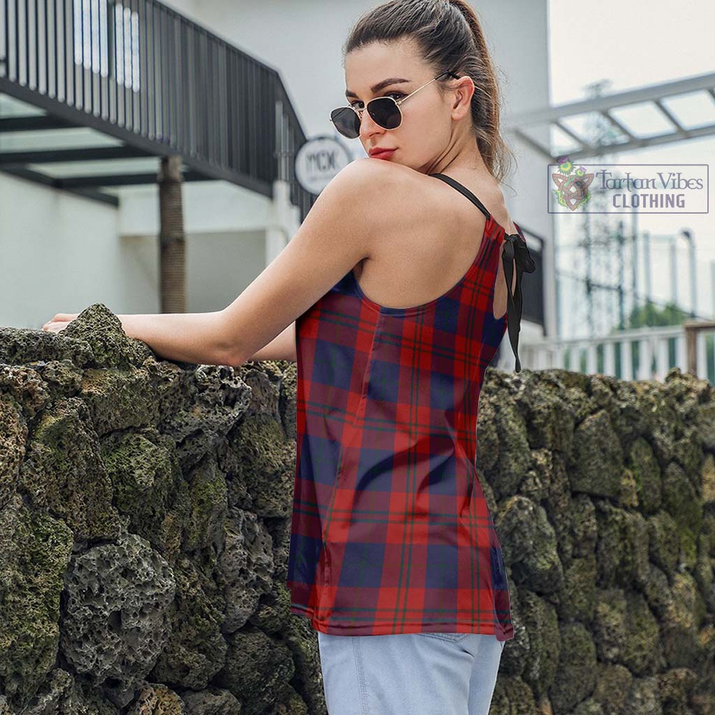 Wotherspoon Tartan Loose Halter Neck Camisole - Tartan Vibes Clothing