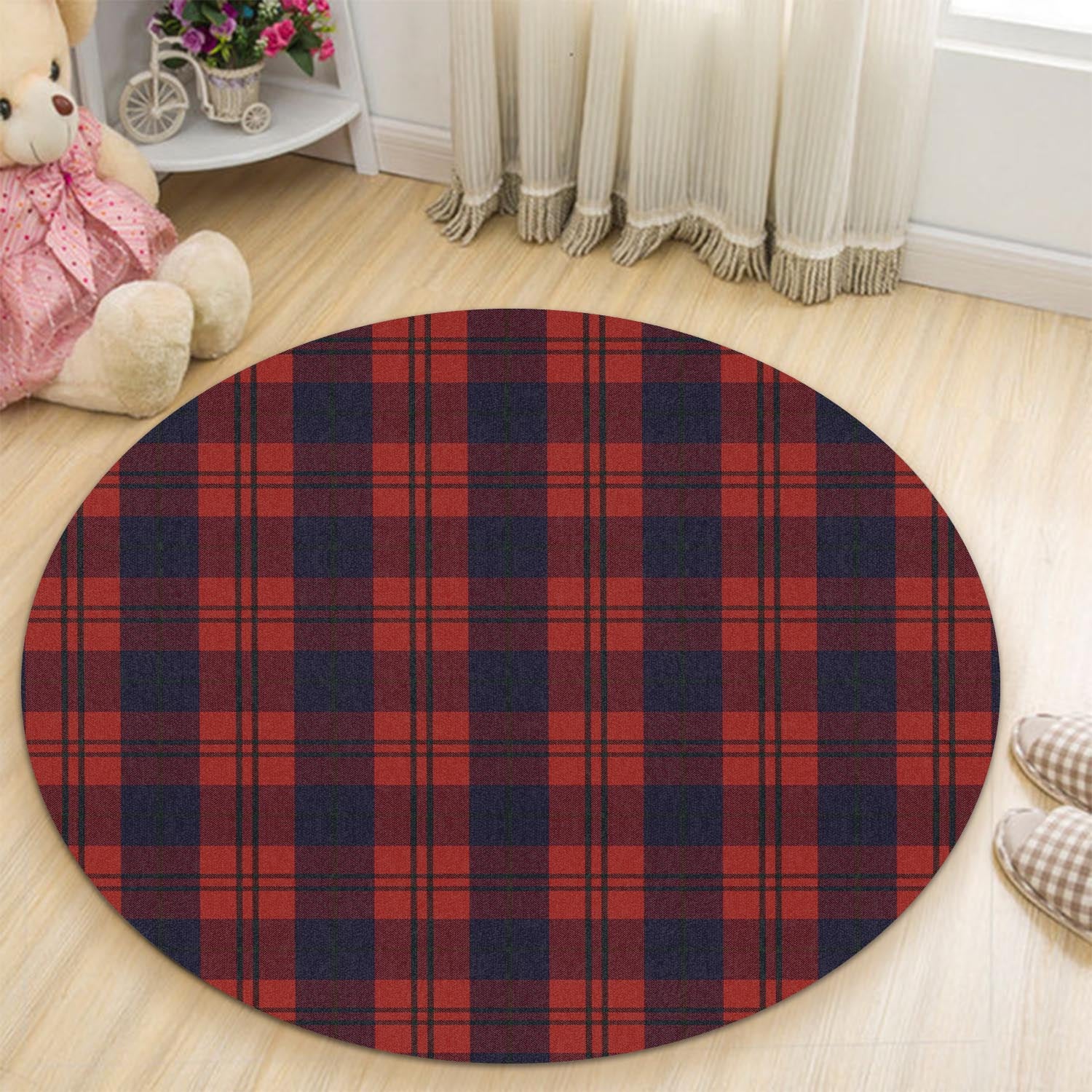 Wotherspoon Tartan Round Rug - Tartan Vibes Clothing