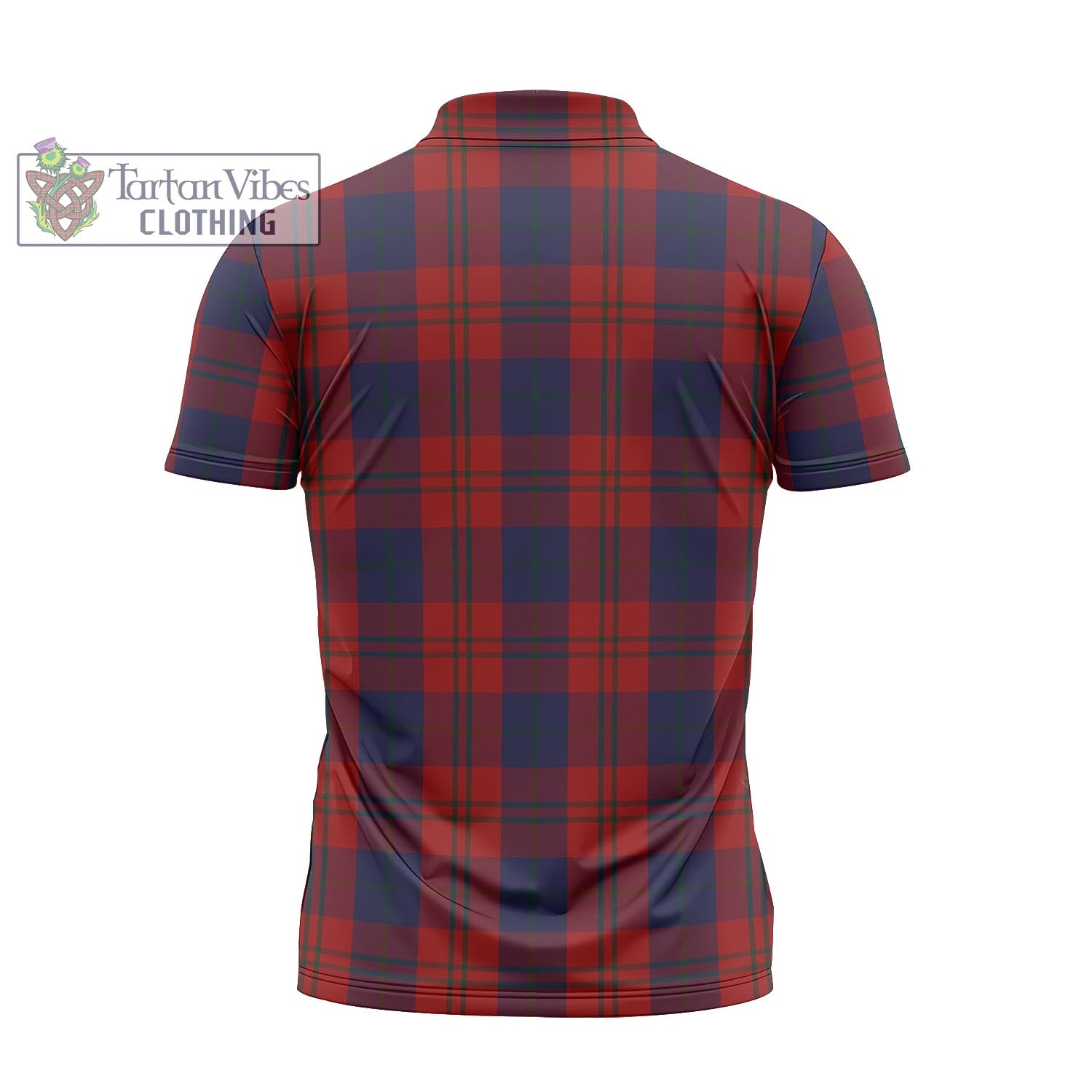 Wotherspoon Tartan Zipper Polo Shirt - Tartan Vibes Clothing