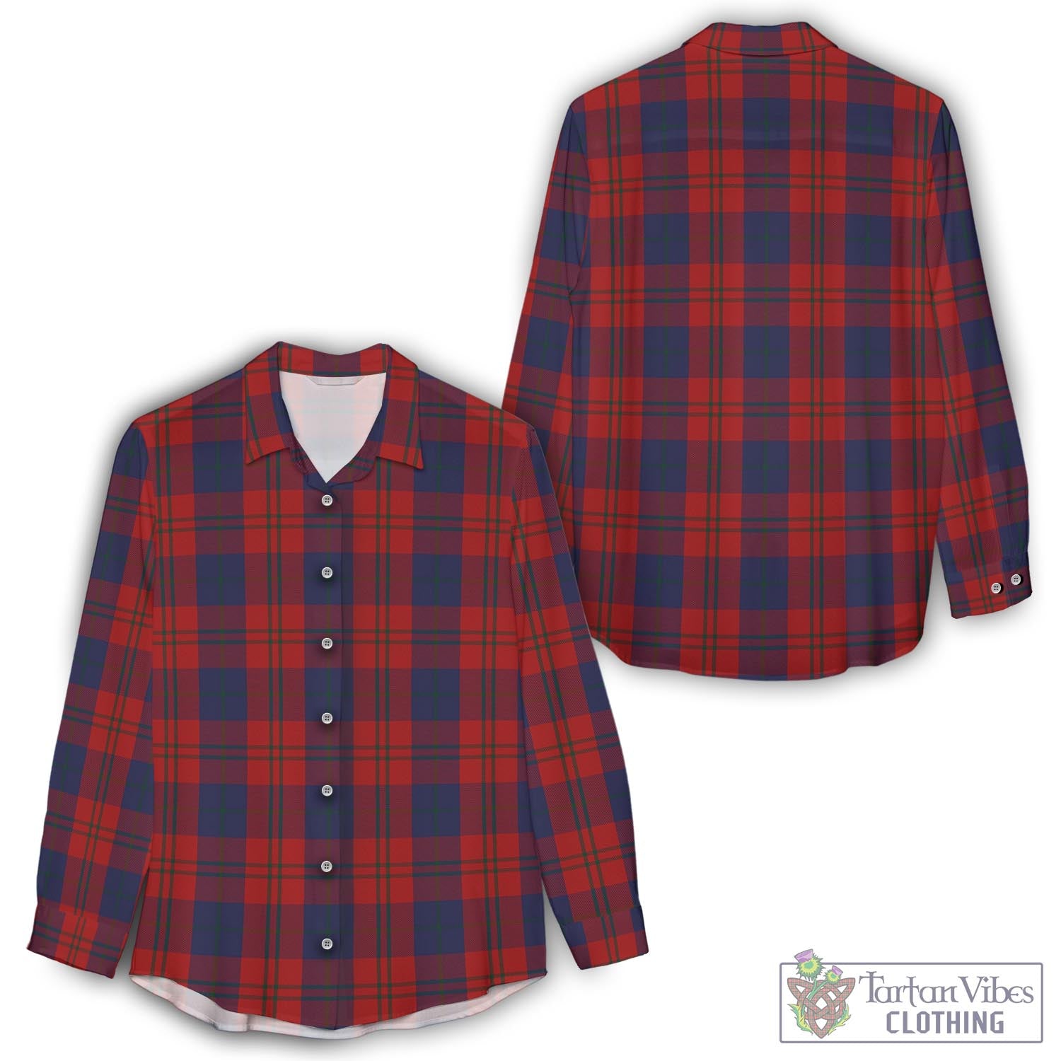 Wotherspoon Tartan Women's Casual Shirt - Tartan Vibes Clothing