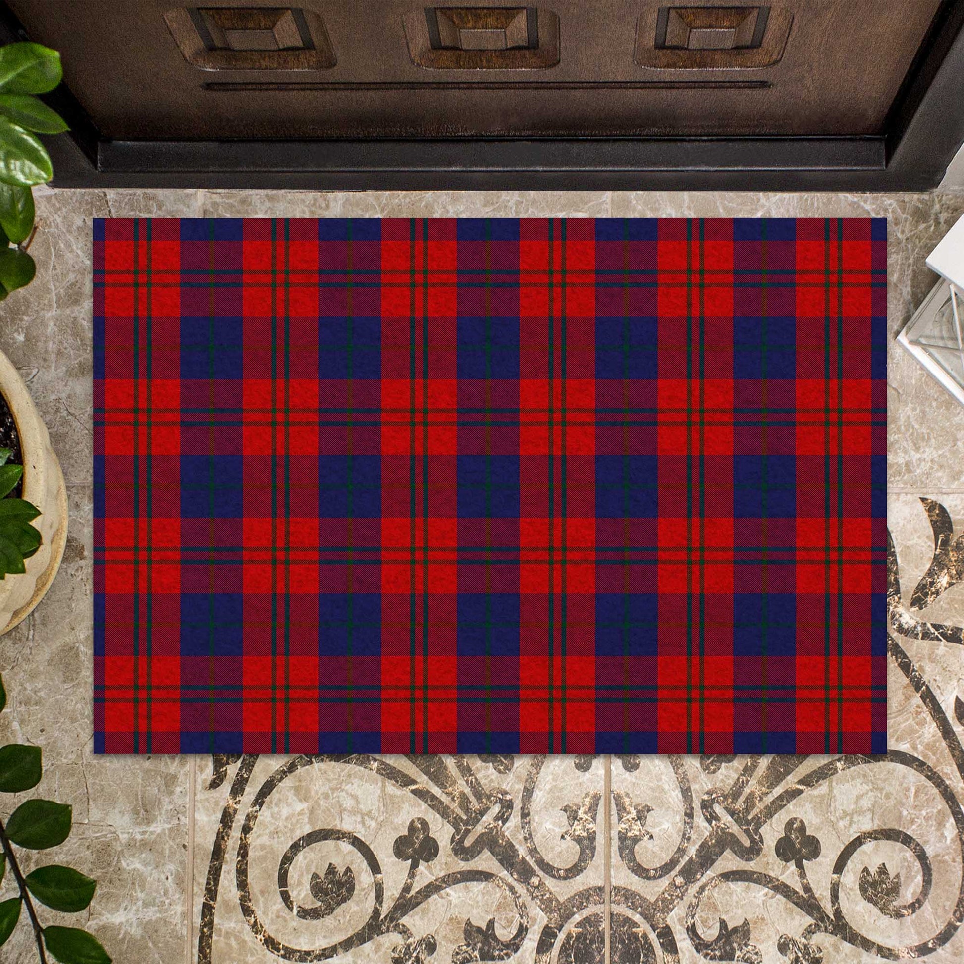 Wotherspoon Tartan Rubber Doormat - Tartan Vibes Clothing