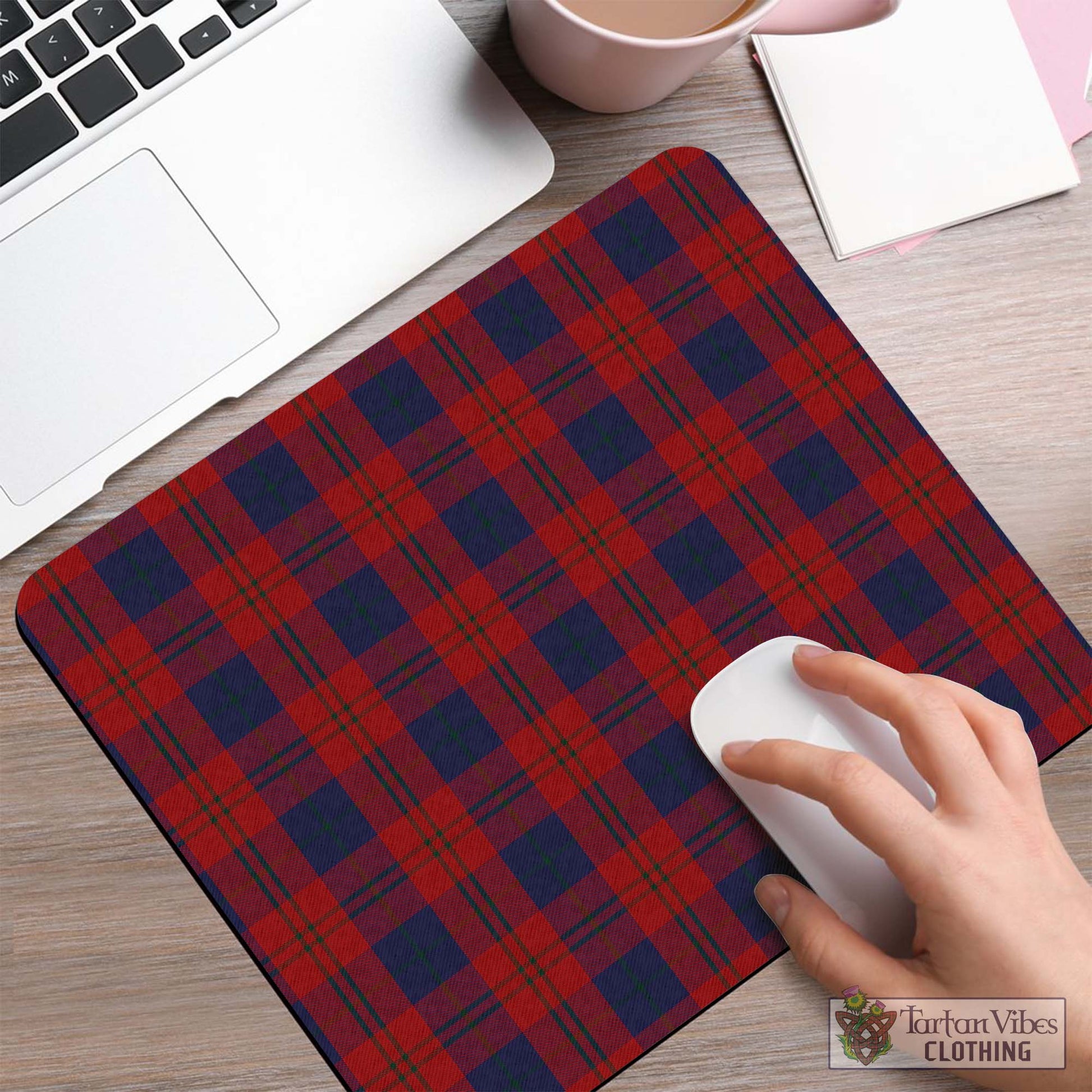 Tartan Vibes Clothing Wotherspoon Tartan Mouse Pad