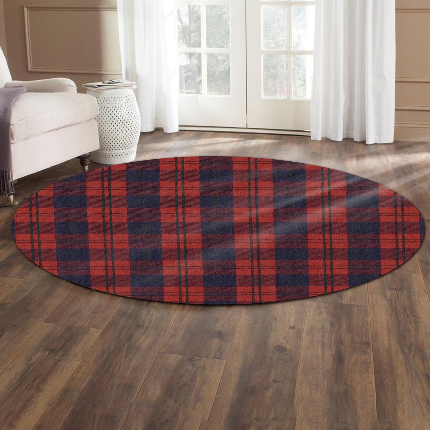 Wotherspoon Tartan Round Rug - Tartan Vibes Clothing