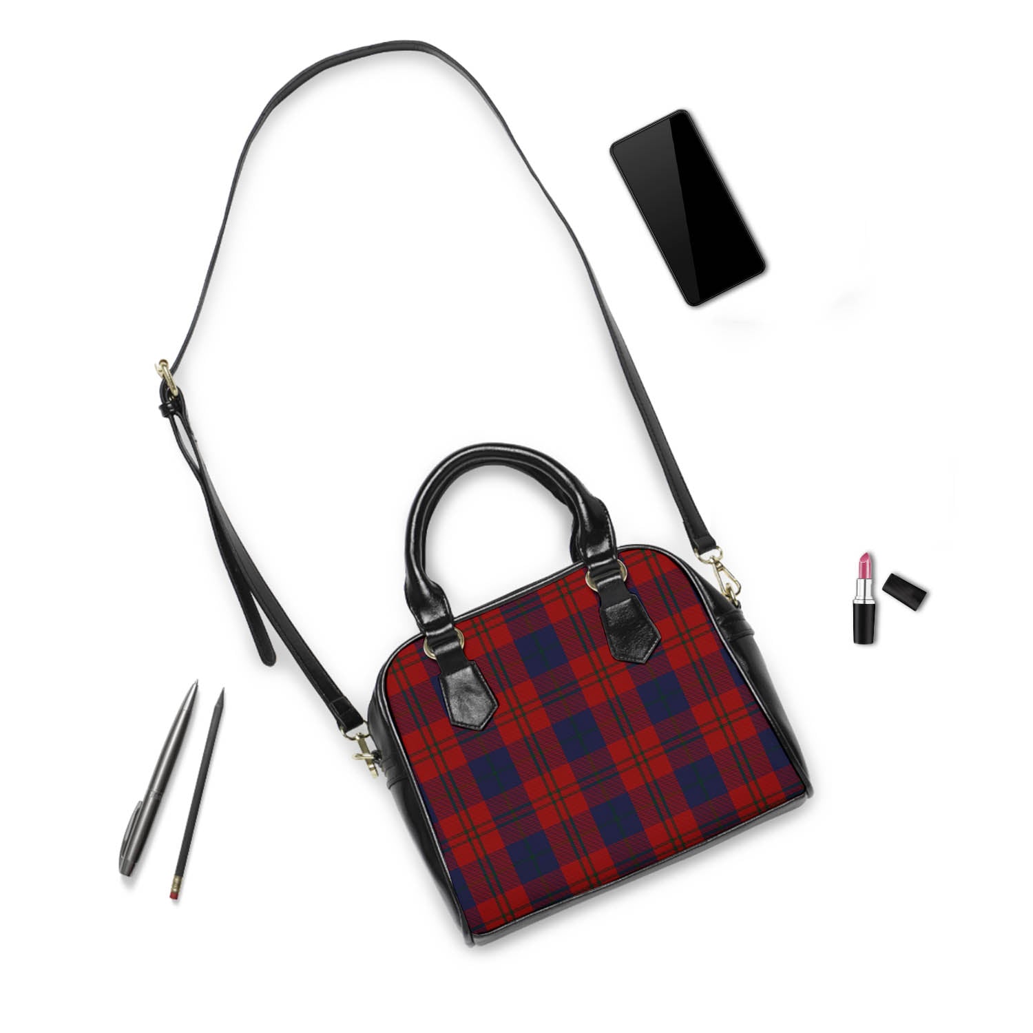 Wotherspoon Tartan Shoulder Handbags - Tartan Vibes Clothing