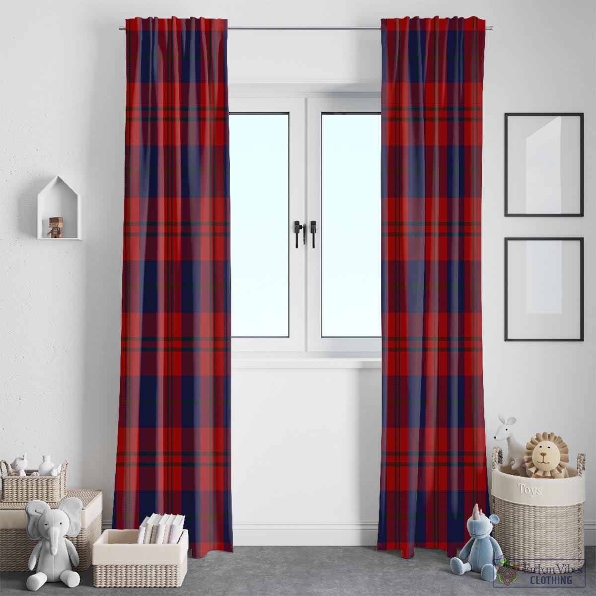 Wotherspoon Tartan Window Curtain