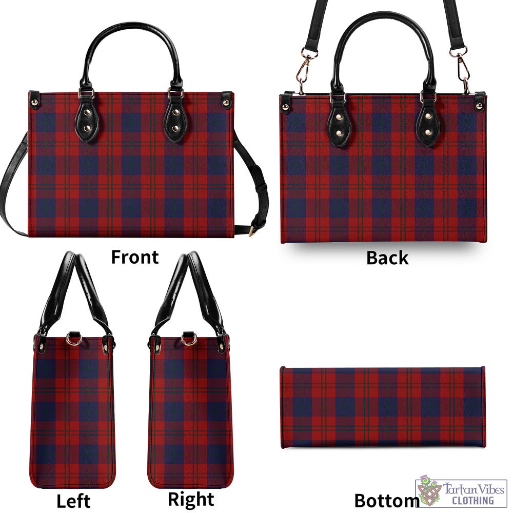Wotherspoon Tartan Luxury Leather Handbags - Tartan Vibes Clothing