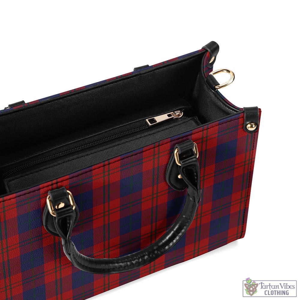 Wotherspoon Tartan Luxury Leather Handbags - Tartan Vibes Clothing