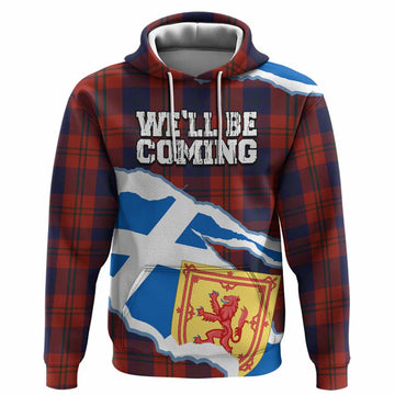 Wotherspoon Scotland Football Tartan Hoodie We'll Be Coming