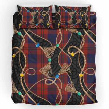 Wotherspoon Scottish Tartan Twisted Ropes Stylized Bedding Set UK Bedding Set UK King 91*87 inch - Tartan Vibes Clothing