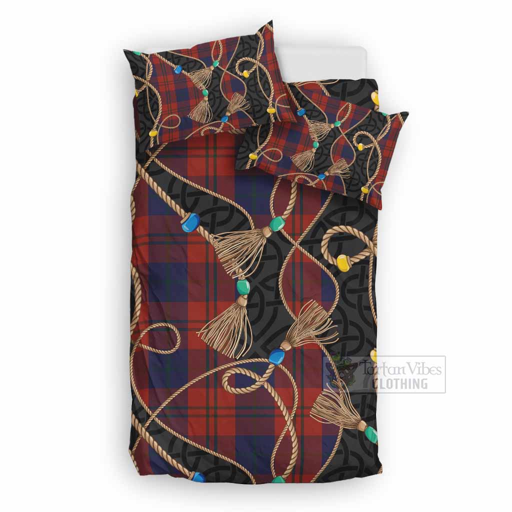 Wotherspoon Scottish Tartan Twisted Ropes Stylized Bedding Set UK Bedding Set UK Double 79*79 inch - Tartan Vibes Clothing