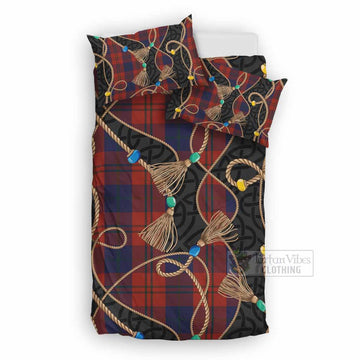Wotherspoon Scottish Tartan Twisted Ropes Stylized Bedding Set UK Bedding Set UK Double 79*79 inch - Tartan Vibes Clothing