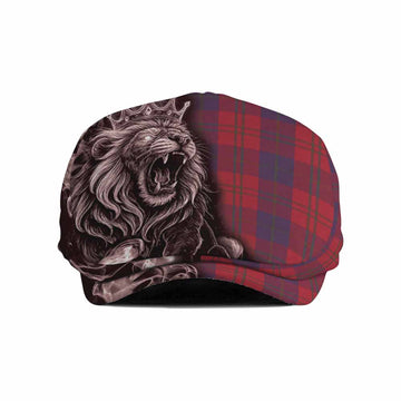Wotherspoon Tartan Flat Cap, Jeff Cap Roaring Lion Heritage