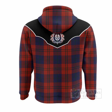 Wotherspoon Tartan Hoodie Horseshoe Ornament - Tartan Vibes Clothing