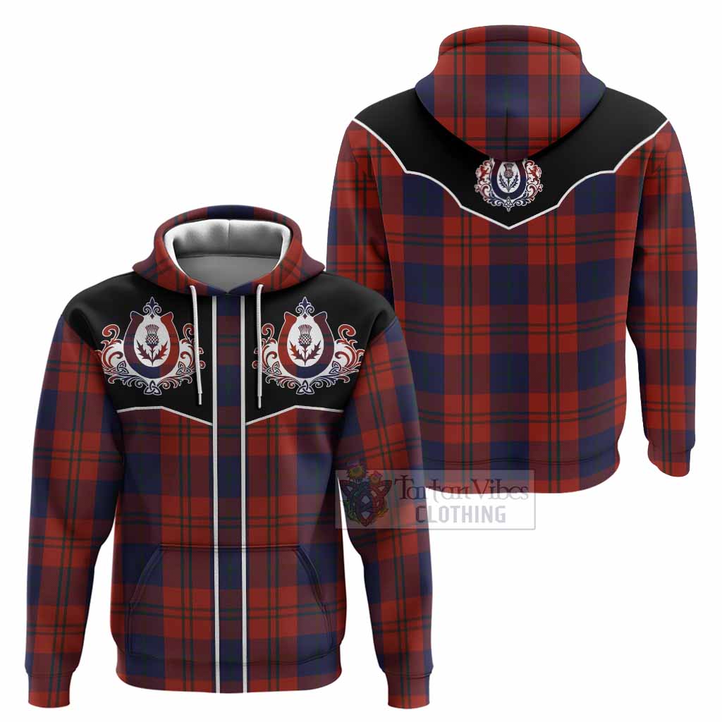 Wotherspoon Tartan Hoodie Horseshoe Ornament - Tartan Vibes Clothing