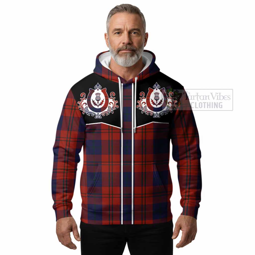 Wotherspoon Tartan Hoodie Horseshoe Ornament - Tartan Vibes Clothing