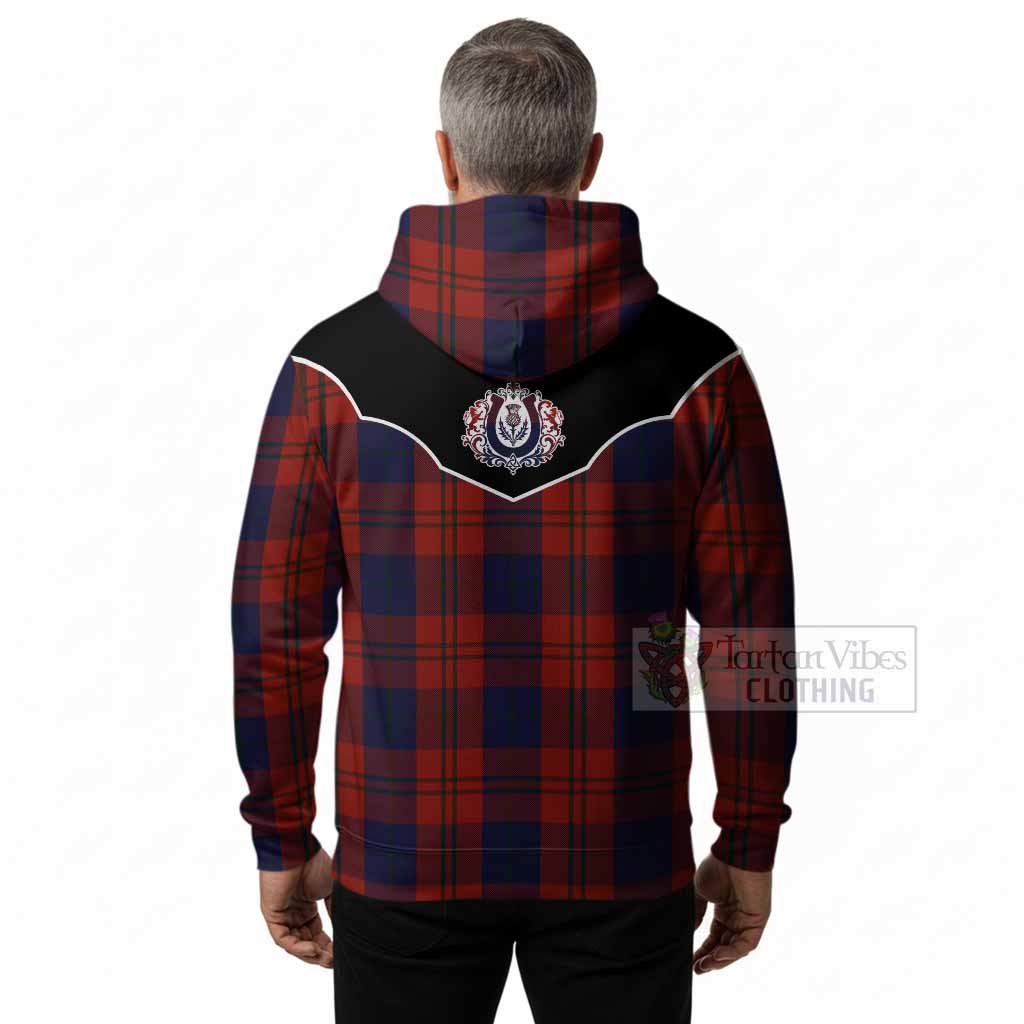 Wotherspoon Tartan Hoodie Horseshoe Ornament - Tartan Vibes Clothing