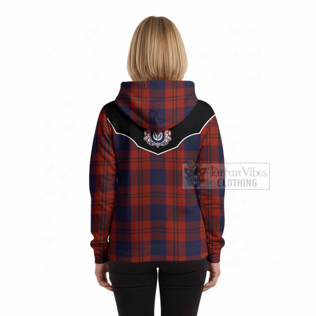 Wotherspoon Tartan Hoodie Horseshoe Ornament - Tartan Vibes Clothing