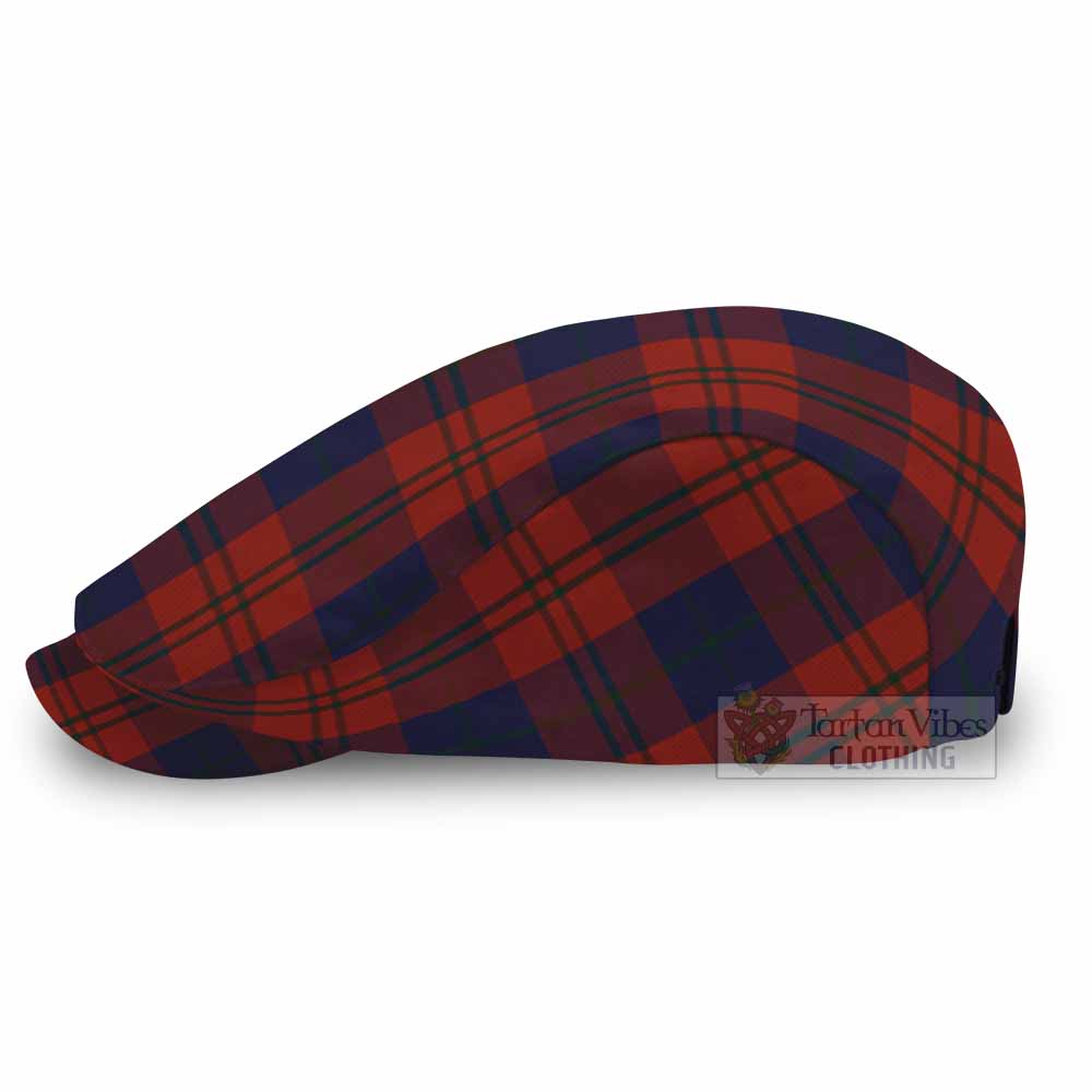 Wotherspoon Tartan Jeff Cap, Tartan Flat Cap