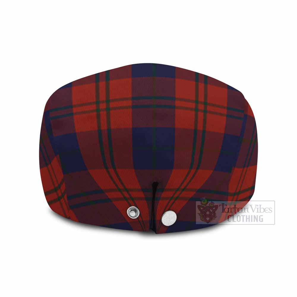 Wotherspoon Tartan Jeff Cap, Tartan Flat Cap
