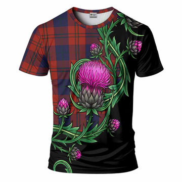 Wotherspoon Tartan T-Shirt Resilient Scottish Thistle