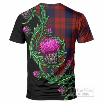 Wotherspoon Tartan T-Shirt Resilient Scottish Thistle