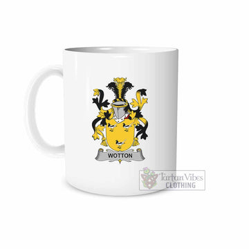 Wotton Irish Clan Coat of Arms Ceramic Mug