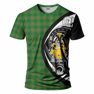 Wotton Irish Clan T-Shirt Celtic Circle Style