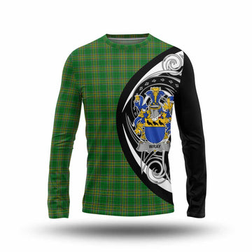 Wray Irish Clan Long Sleeve T-Shirt Celtic Circle Style Unisex - Tartan Vibes Clothing