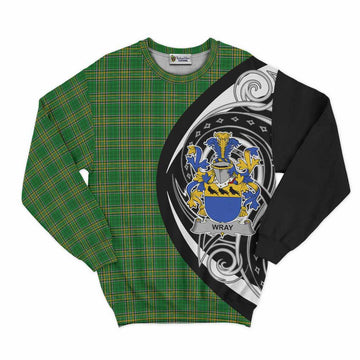 Wray Irish Clan Sweatshirt Celtic Circle Style Unisex - Tartan Vibes Clothing