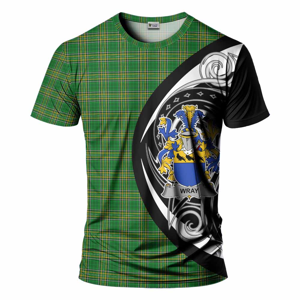 Wray Irish Clan T-Shirt Celtic Circle Style Kid's Shirt - Tartan Vibes Clothing