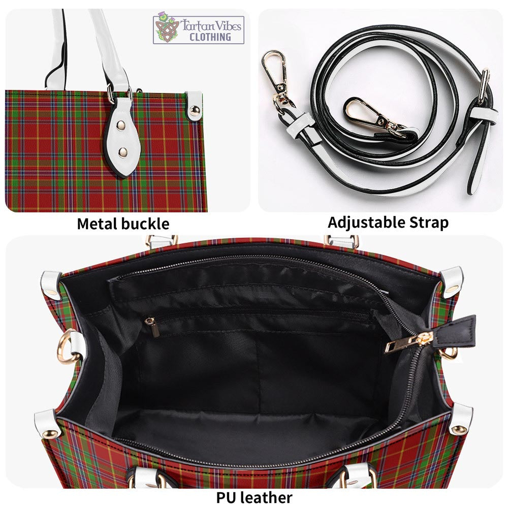 Tartan Vibes Clothing Wren Tartan Luxury Leather Handbags