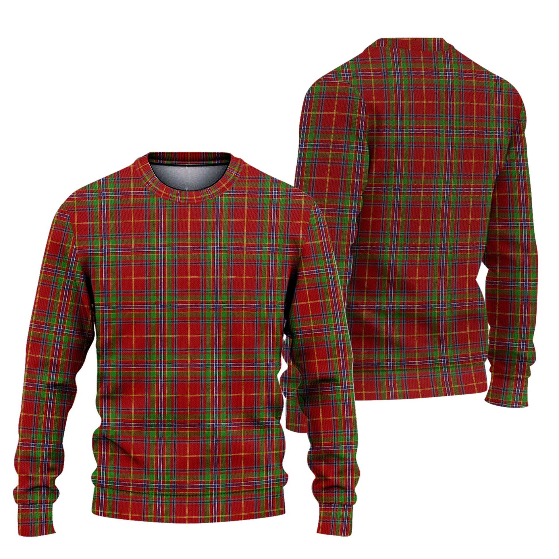 Wren Tartan Ugly Sweater Unisex - Tartan Vibes Clothing
