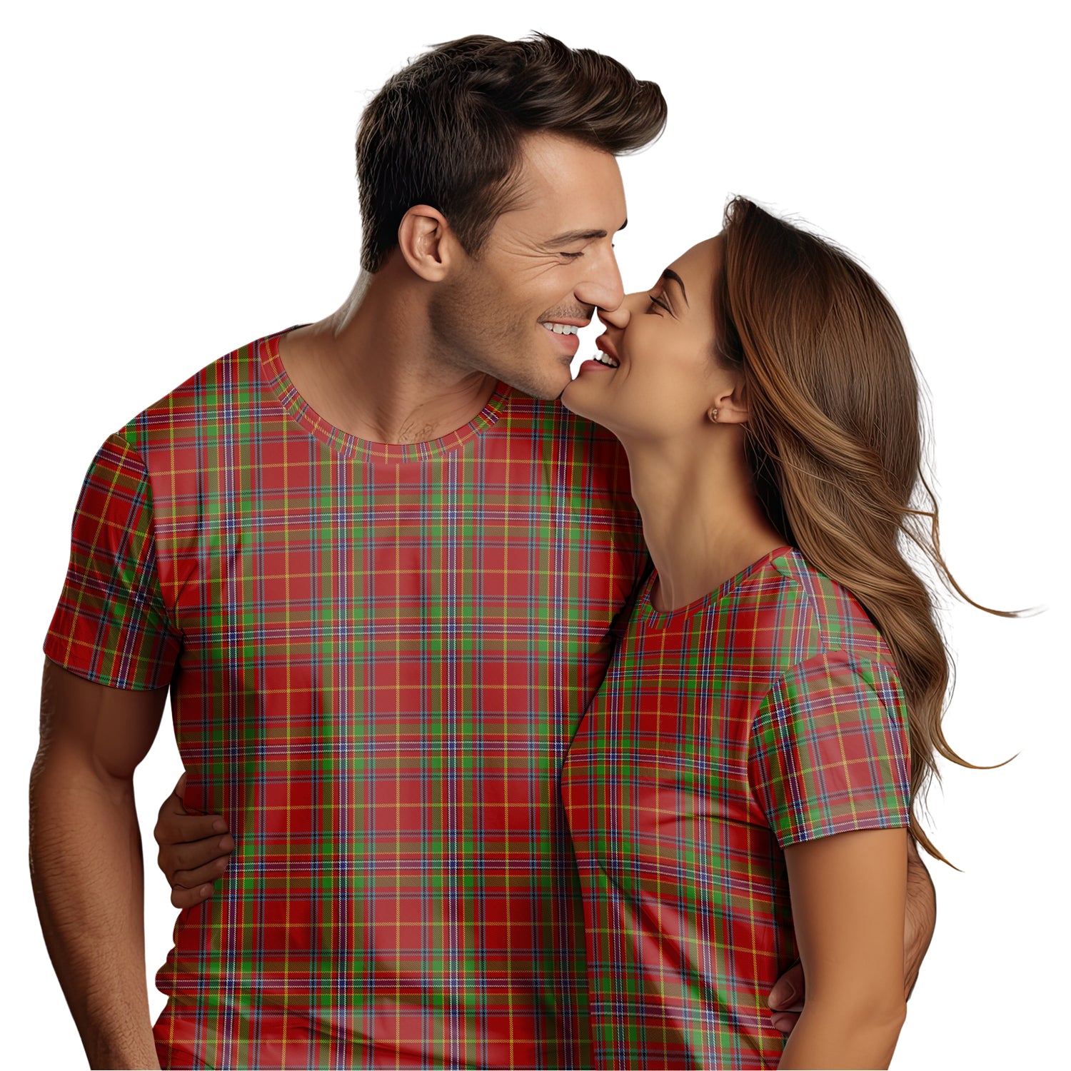 Wren Tartan T-Shirt Men's Shirt S - Tartanvibesclothing