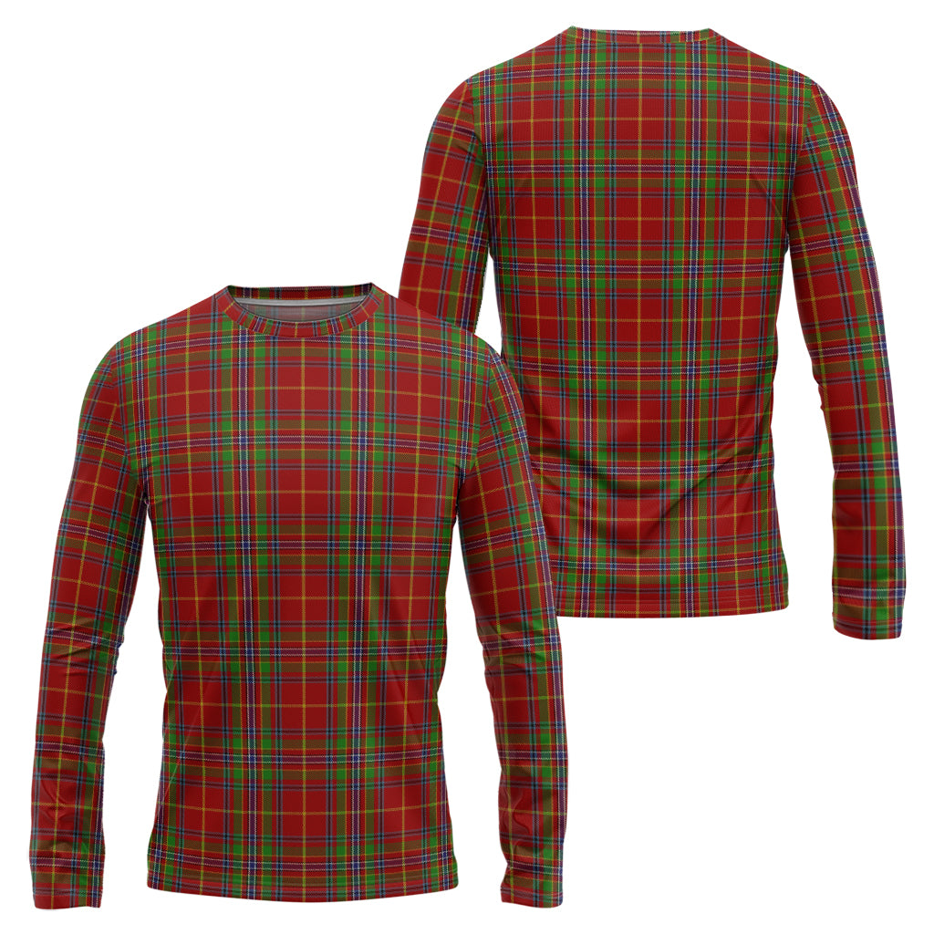 Wren Tartan Long Sleeve T-Shirt Unisex - Tartan Vibes Clothing