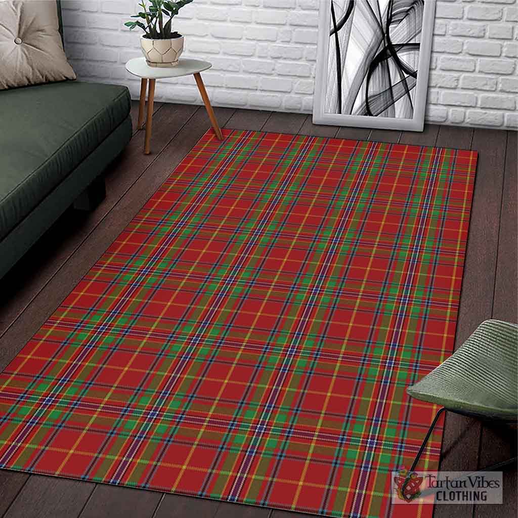 Wren Tartan Area Rug L 59*86 inch (150x220 cm) - Tartan Vibes Clothing
