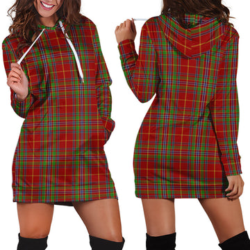 Wren Tartan Hoodie Dress - Tartan Vibes Clothing