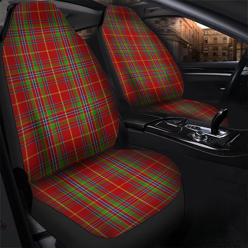 Wren Tartan Car Seat Cover One Size - Tartan Vibes Clothing