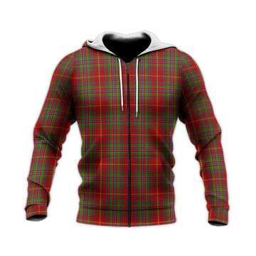Wren Tartan Knitted Hoodie - Tartan Vibes Clothing
