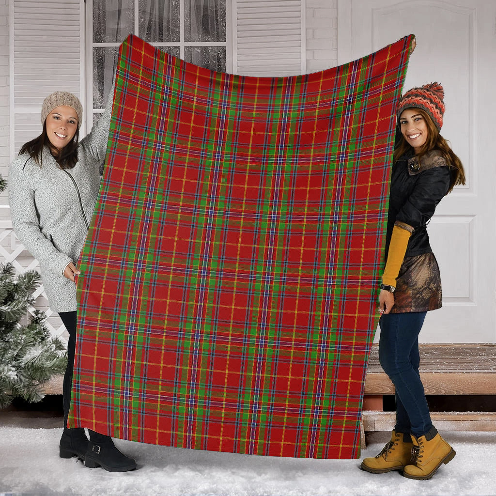 Wren Tartan Blanket - Tartan Vibes Clothing