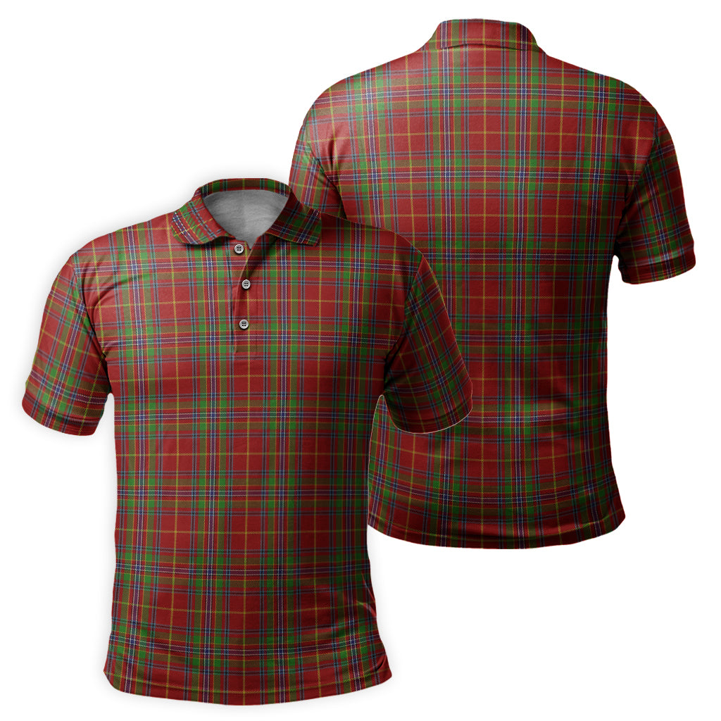 Wren Tartan Mens Polo Shirt - Tartan Vibes Clothing
