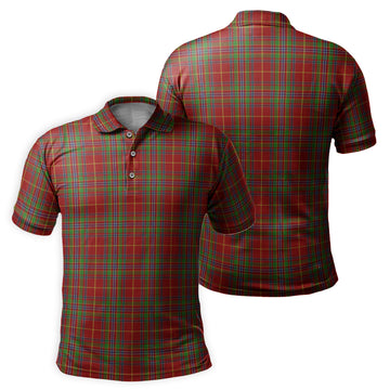Wren Tartan Mens Polo Shirt