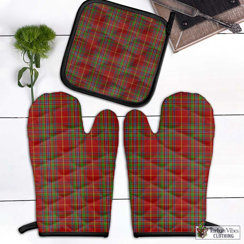 Wren Tartan Combo Oven Mitt & Pot-Holder - Tartan Vibes Clothing